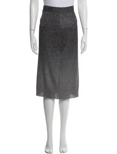 Pre-owned Joseph Knee-length Skirt In Gray