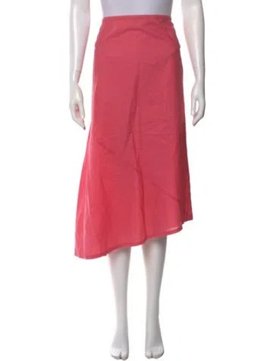 Pre-owned Joseph Knee-length Skirt In Pink