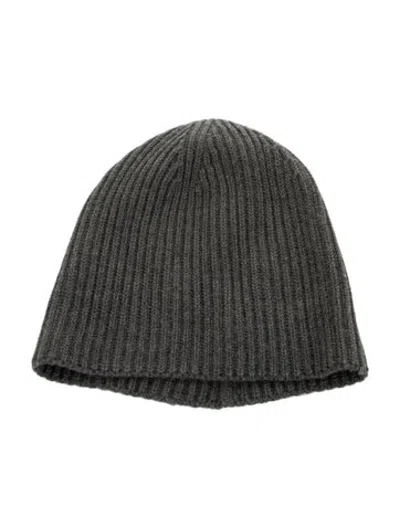 Pre-owned Joseph Knitted Beanie In Grey