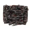 Joseph Knitted Fringed Scarf In Multicolor Wool In Multi