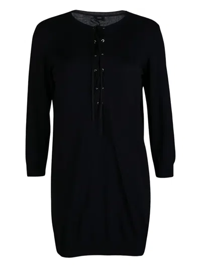 Pre-owned Joseph Knitted Top In Black