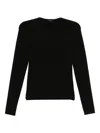 Joseph Knitted Top In Black