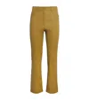 Joseph Lambskin Duke Slim Trousers In Multi