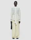 Joseph Lamy Crepe De Soie Silk Jacket
