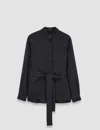 Joseph Lamy Crepe De Soie Silk Jackets