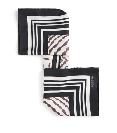 Joseph Large Silk Saff Scarf