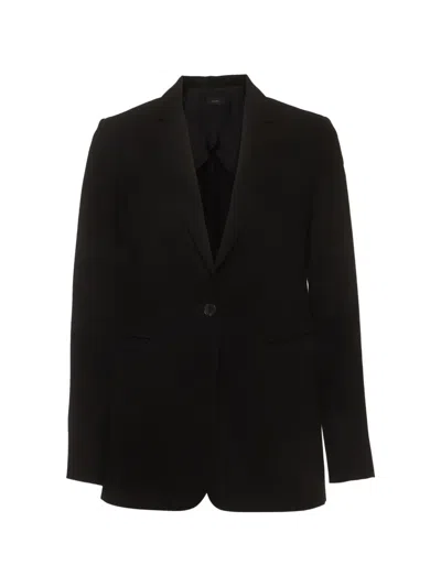 Pre-owned Joseph Lauren Single-breasted Blazer In Black