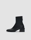 Joseph Leather Ankle Boots In Black