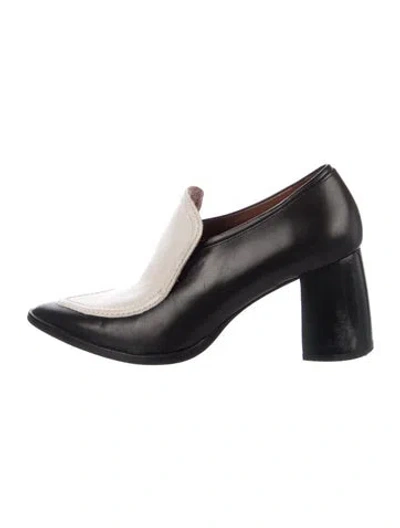 Pre-owned Joseph Leather Boots In Black/neutrals