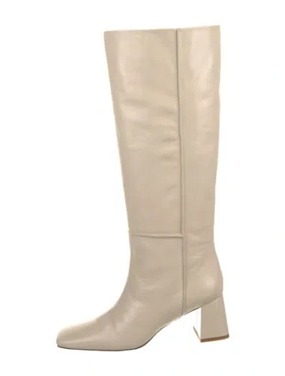Pre-owned Joseph Leather Boots In Neutral