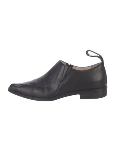 Pre-owned Joseph Leather Loafers In Blue