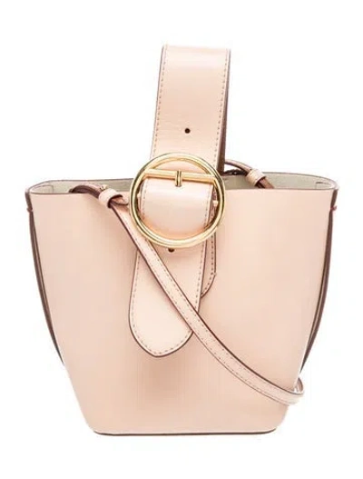 Pre-owned Joseph Leather Top Handle Bag In Neutral