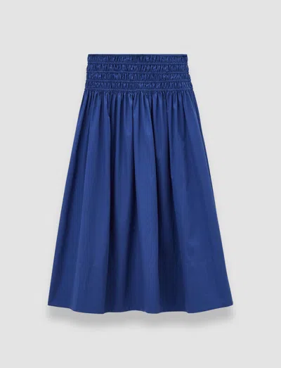 Joseph Leonie Cotton Sateen Skirt