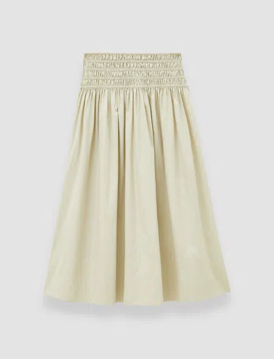 Joseph Leonie Cotton Sateen Skirt