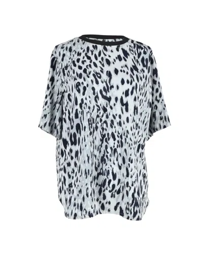 Joseph Leopard-print T-shirt In Multicolor Cotton