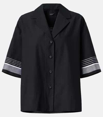Joseph Leopold Cotton And Silk Shirt