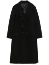 Joseph Heritage Wool Liberte Coat In Black