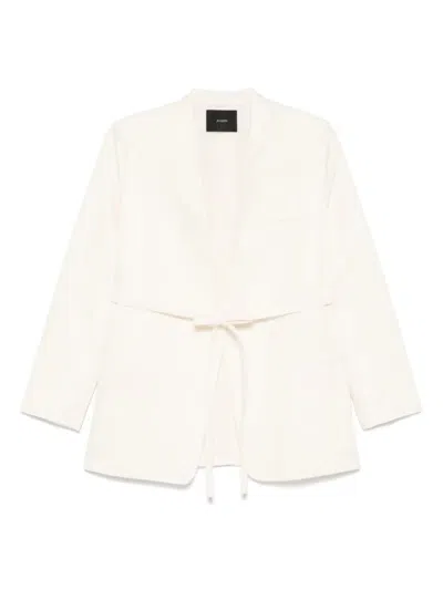 Joseph Light Beige Victor Blazer