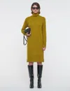 Joseph Light Pure Cashmere Dress In Green