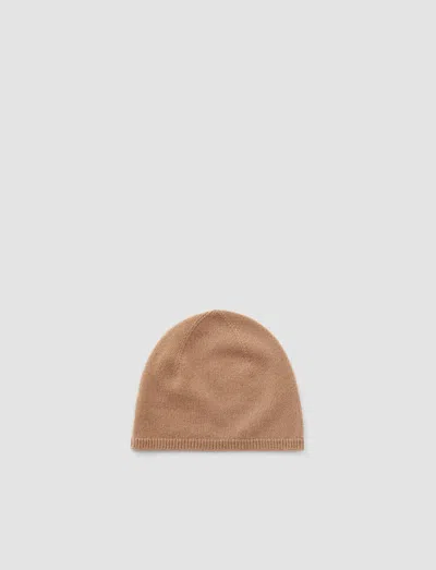Joseph Light Pure Cashmere Hat In Blusher