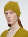 Joseph Light Pure Cashmere Hat In Green