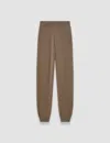 Joseph Light Pure Cashmere Joggers In Brown