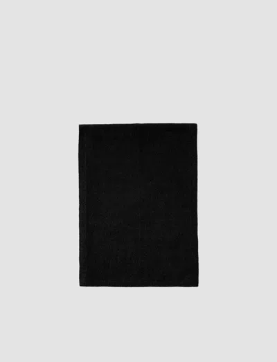 Joseph Light Pure Cashmere Scarf In Black