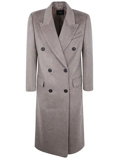 JOSEPH LILAS COAT YAK