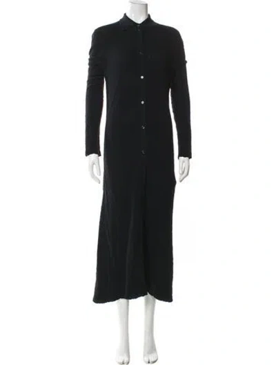 Pre-owned Joseph Long Dress In Blue