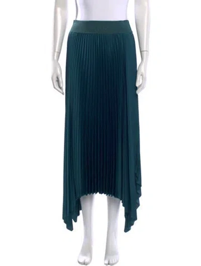 Pre-owned Joseph Long Skirt In Blue