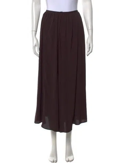 Pre-owned Joseph Long Skirt W/ Tags In Brown