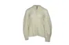 Joseph Long Sleeve Lace Shirt In Cream Cotton In White
