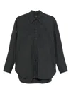 Joseph Long Sleeve Shirt In Black