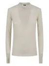 Joseph Long-sleeve Top In Neutral