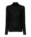Joseph Cashmere Sweater In Black