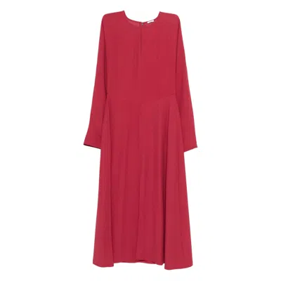 Joseph Hills Cut-out Crepe Midi Dress In Multi