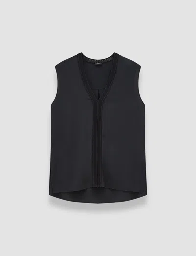 Joseph Louis Crepe De Soie Silk Blouse