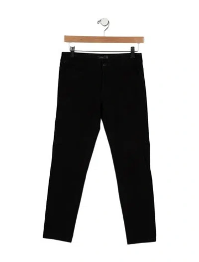 Pre-owned Joseph Low-rise Skinny Leg Jeans In Black
