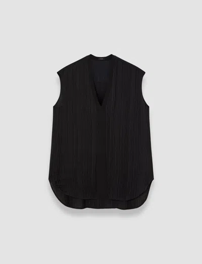 Joseph Lucien Pleat Jacquard Blouse