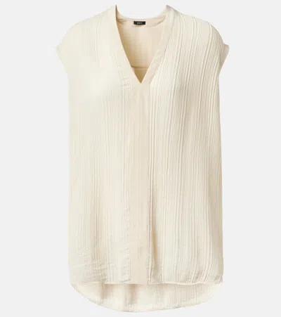 Joseph Lucien Pleated Top