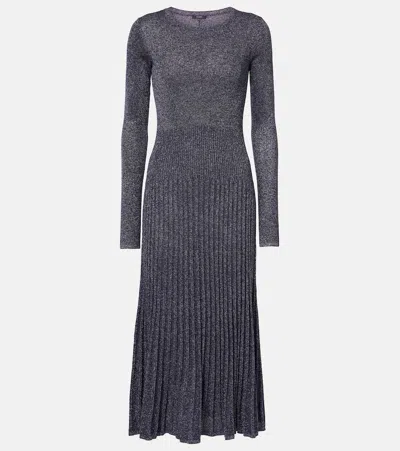 Joseph Lurex Sweater Dress In Aurora