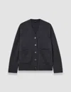 Joseph Oversized Cashmere Cardigan In Gray