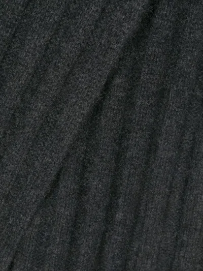 Joseph Luxe Cashmere Scarf In Gray