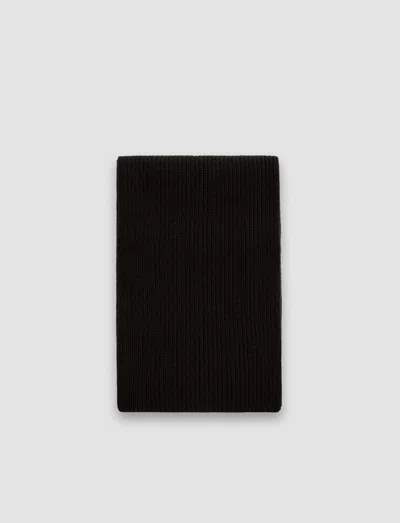 Joseph Luxe Cashmere Scarf In Black