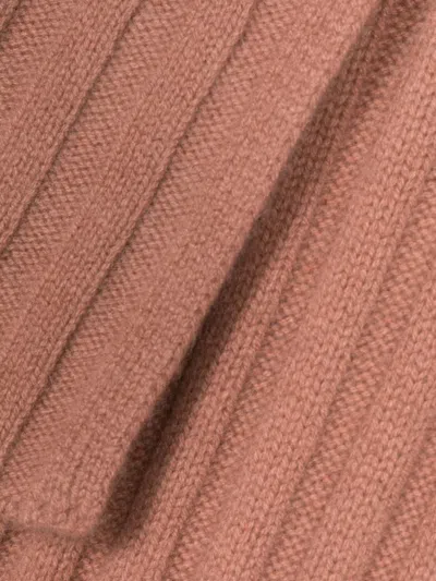 Joseph Luxe Cashmere Scarf In Brown