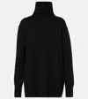 Joseph Luxe Cashmere Sweater In Black
