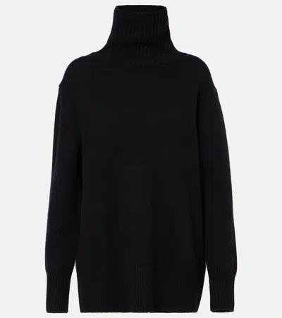 Joseph Luxe Cashmere Sweater In Black