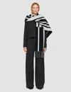Joseph Magali Wool Scarf In Multi
