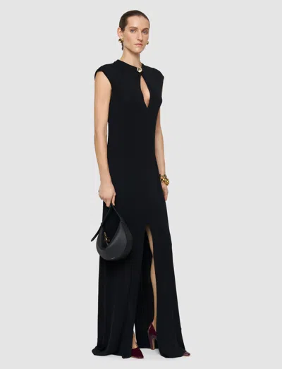 Joseph Maison Fluid Jersey Maxi Dress In Black