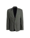 Joseph Man Blazer Military Green Size 36 Wool, Polyester, Elastane In Green